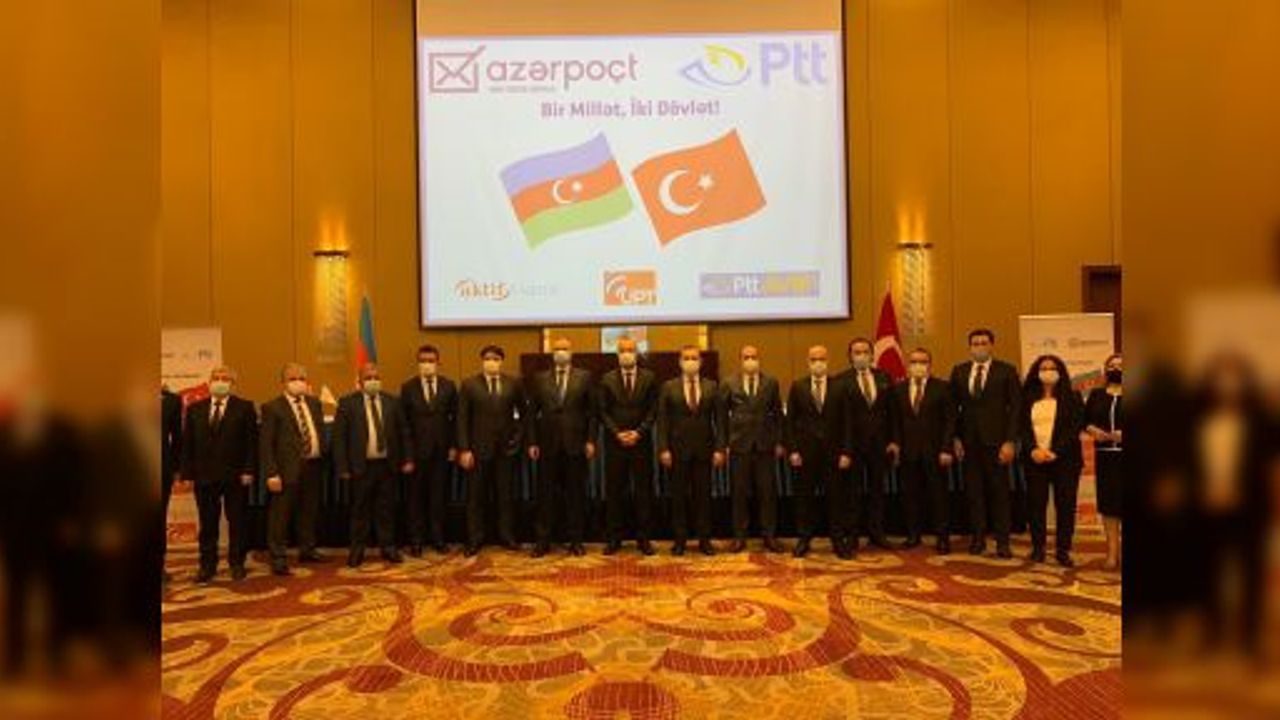 PTT AŞ VE AZERPOST ARASINDA İŞ BİRLİĞİ PROTOKOLÜ İMZALANDI