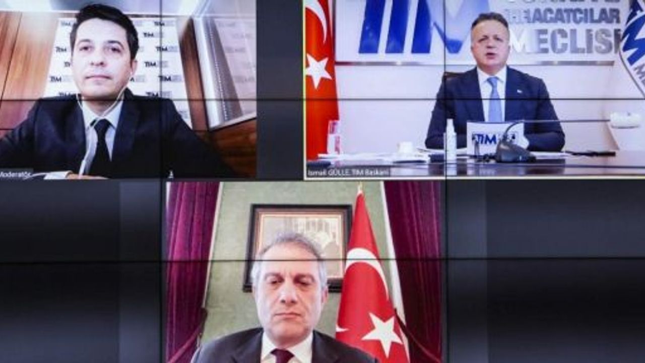 “Birleşik Krallık’a 19 yılda ihracatımız 5 kat arttı”