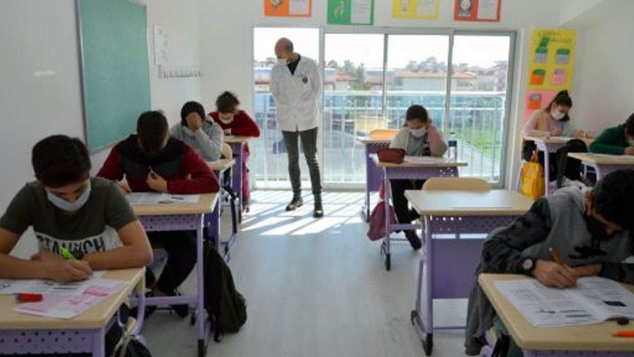 MANAVGAT BELEDİYESİ ETÜT MERKEZİ YÜZ YÜZE EĞİTİME DEVAM EDİYOR