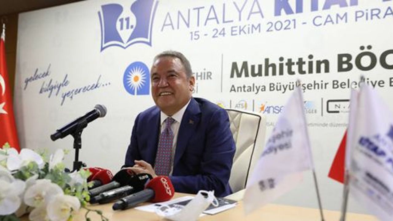 11. Antalya Kitap Fuarı başlıyor