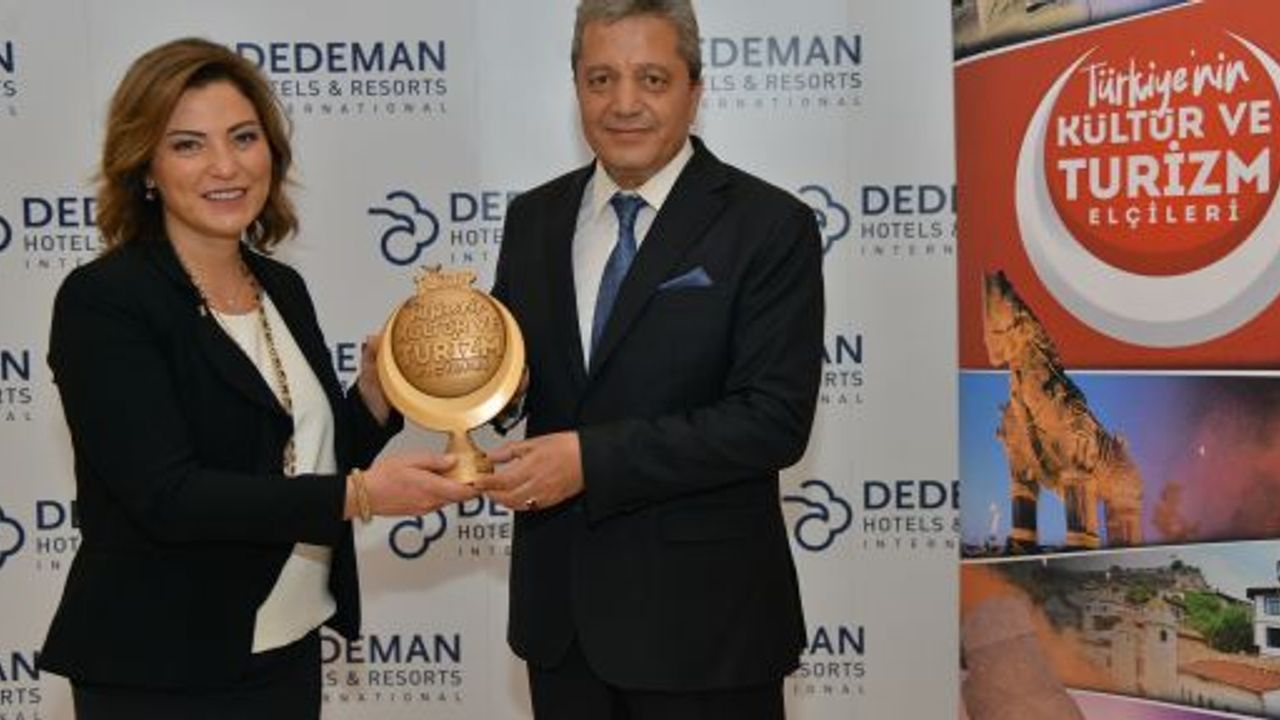 2021 YILI TÜRKİYE TANITMA PLATFORMU ÖDÜLÜ BANU DEDEMAN’A VERİLDİ