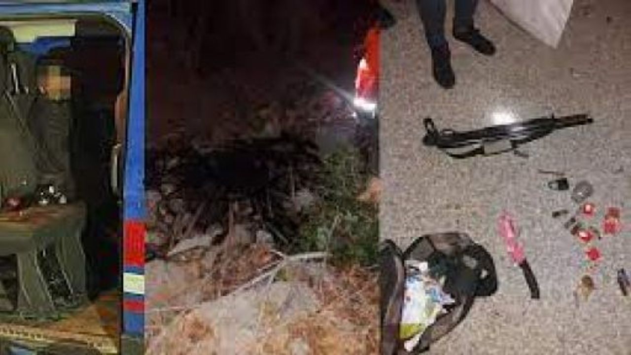 Alanyadaki orman yangınlarının şüphelisi Tutuklandı.