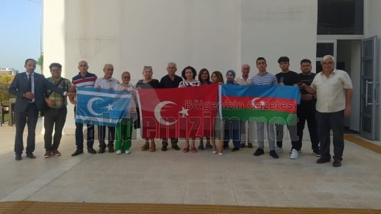 Antalya'da "Azerbaycan Şehitlerini Anma Günü" düzenlendi