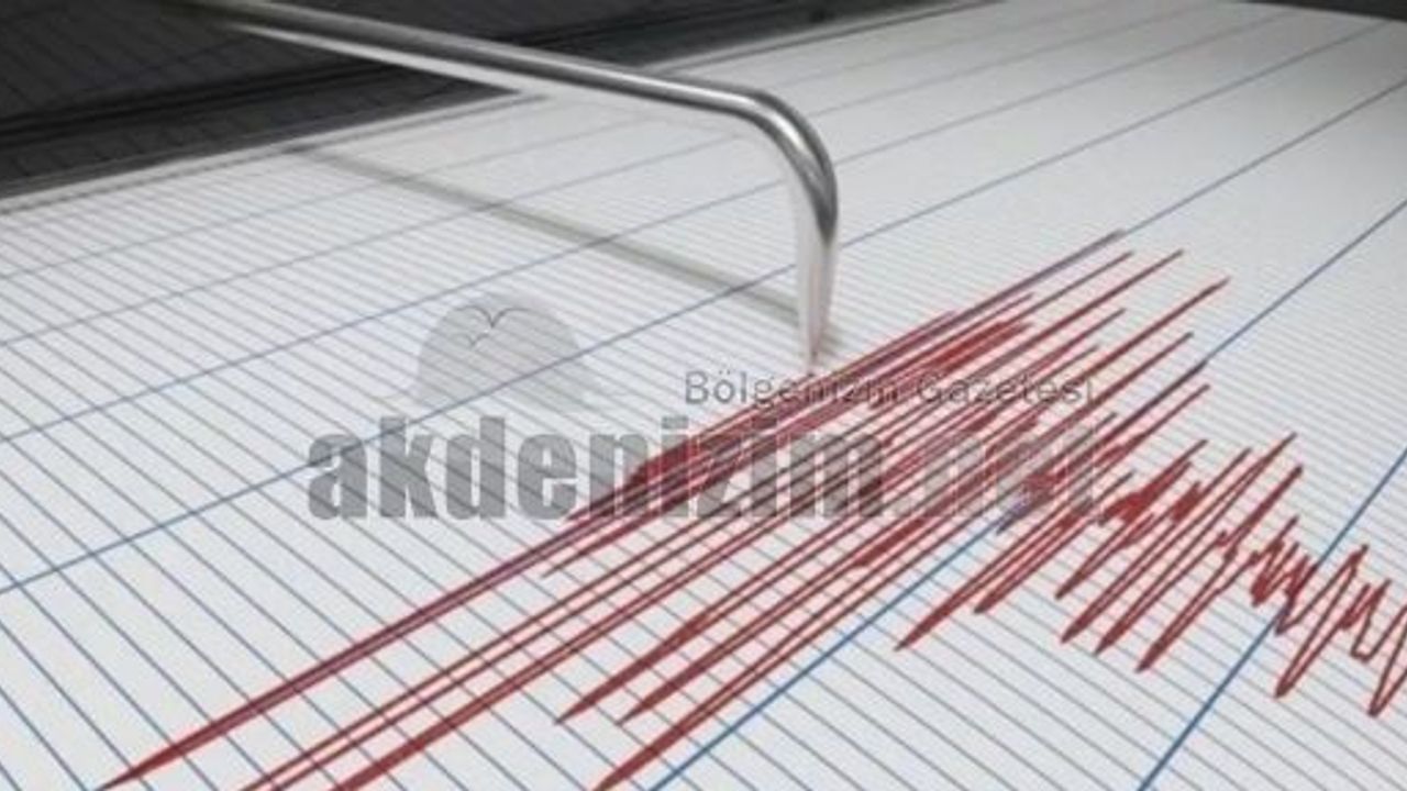 6.4 ve 5.8 Şiddetindeki Depremler  Birçok ilden de hissedildi