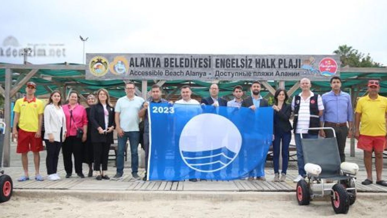 2024 Mavi Bayrak başvuruları Alanya Belediyesi’nin yerel sorumluluğunda başladı.