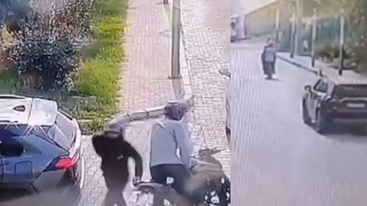 Alanya'da Ukraynalı Turist 2 Gaspçıyı öldürdü.