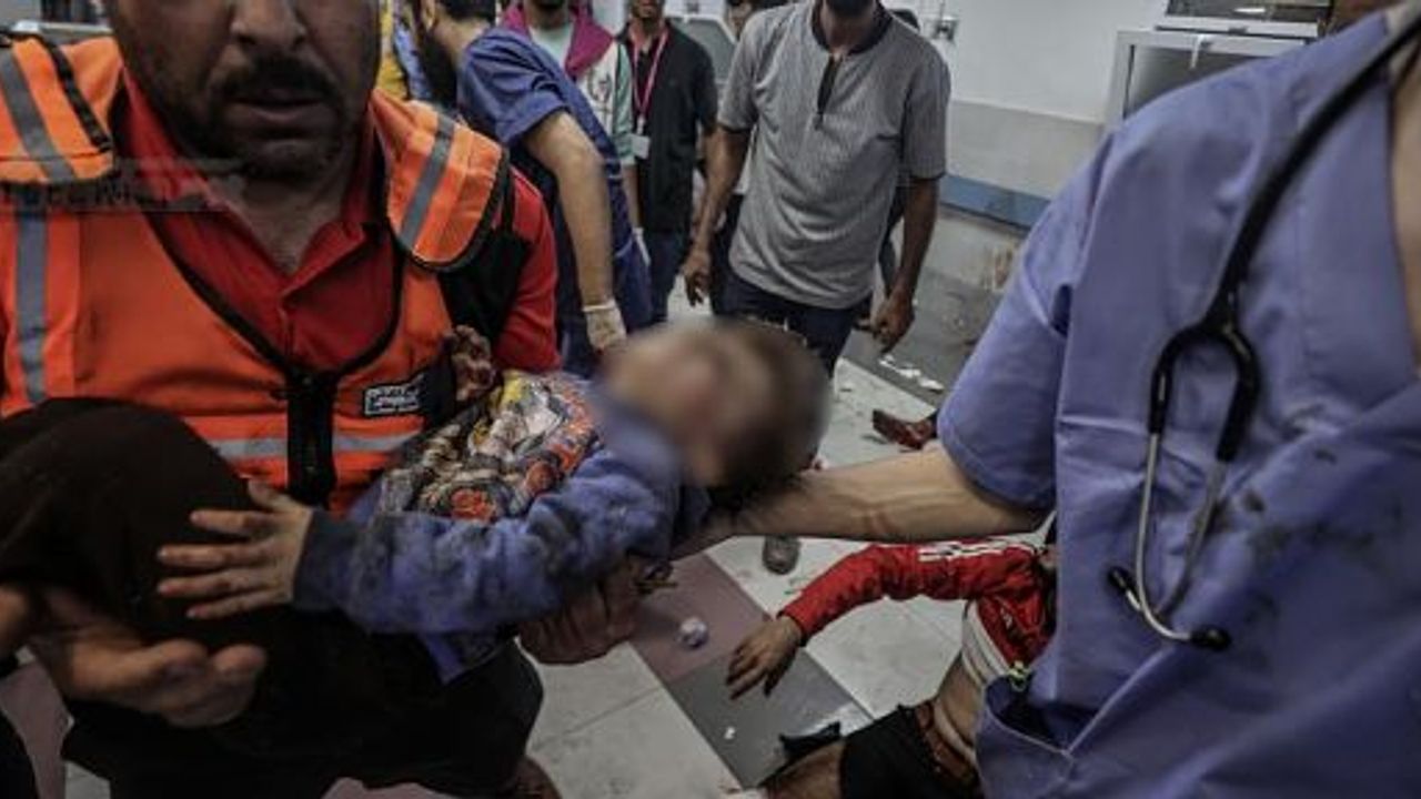 Gazze'de artık ölüler bile sayılamıyor