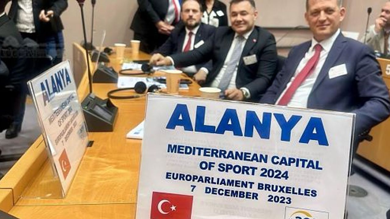 Alanya,2024 Akdeniz Spor Başkenti