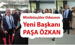 Minibüsçüler odasında ,1112 Delegenin, 499'u PAŞA ÖZKAN dedi.