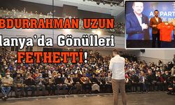 Akparti ilçe Teşkilatının düzenlediği Gönül Buluşmalarında Abdurrahman Uzun coşkusu yaşandı.