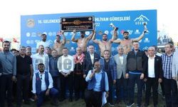 16. GÖKBEL YAĞLI PEHLİVAN GÜREŞLERİ’NİN ŞAMPİYONU ŞİMŞEK OLDU