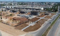 Antalya Güneş Mahallesi’ndeki Kentsel Dönüşüm