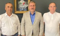 BBP ALANYA İLÇE TEŞKİLAT BAŞKANLIĞINA MEHMET UĞUR ATANDI