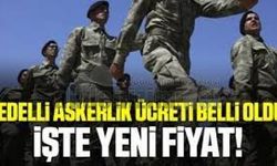 Bedelli Ücreti Belli Oldu...