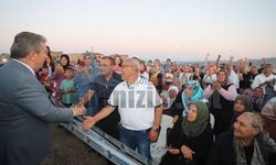 BÜYÜK BİRLİK PARTİSİ  GENEL BAŞKANI DESTİCİ  BAYRAMDA HALKLA BULUŞTU