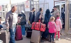 18 bin Suriyeli ülkesine döndü