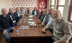 BBP Antalya il teşkilantında ilçe başkanları toplantısı yapıldı.