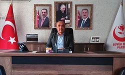 Büyük Birlik Partisi ilçe Başkanı Uğur'dan Mevlid Kandili Mesajı
