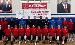 İşitme Engelliler Futsal A Milli Takımı Manavgat'ta kamp yaptı.