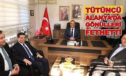 Antalya büyükşehir Adayı Tütüncü'den Alanya'da Büyük Birlik Partisine Ziyaret