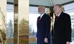 Arnavutluk Başbakanı Edi Rama: Türkiye'yi övdü.
