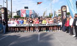 24.Alanya Atatürk Halk Koşusu Ve Yarı Maratonu Tamamlandı