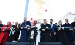 Ankara'nın en yüksek kulesi olan, Atatürk Cumhuriyet Kulesi açıldı.