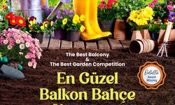 En Güzel Balkon Bahçe Yarışması Başvuruları Başladı
