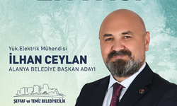 Alanya belediye başkan adayı İlhan Ceylan'ın 8 Mart Kadınlar Günü Mesajı