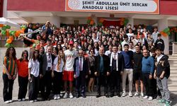 Alanya Sporlu Futbolcular, Lise öğrenciler ile buluştu