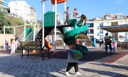 Alanya Belediyesi Yeni Çocuk Parkları Kazandırmaya Devam Ediyor