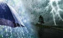 Alanya ve Gazipaşa gök gürültülü sağanak yağışlı