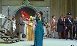 'Tosca’ Operası Antalya Sahnesinde