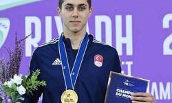 Alanyaspor Eskrim Sporcusu Doruk Erolçevik Dünya Şampiyonu