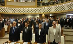 Osman Tarık Özçelik, Antalya Büyükşehir Belediye Meclisi'ne Katıldı