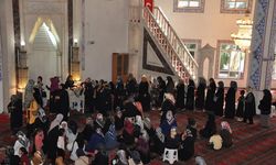 Alanya'da Sakal-ı Şerif ziyarete Açıldı