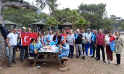 Türk Dünyası Antalya’da piknik şöleninde bir araya geldi