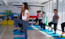 ATASEM'den Gazipaşa’da açılan ücretsiz pilates Kursu