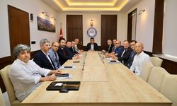Alanya Balıkçı Barınağı Değerlendirme Toplantısı Yapıldı