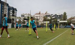 Corendon Alanyaspor, Antalyaspor maçının hazırlıklarına başladı
