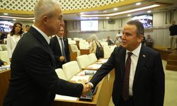 Alanya Belediye Başkanı Özçelik Büyükşehir Meclis toplatısına Katıldı.