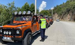 Alanya'da Trafik Denetimlerinde 10 Araç Trafikten Men Edildi