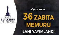 65 KPSS puanı ile memur alımı yapılacak!