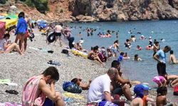 Alanya'nın bu hafta 36 dereceyi görmesi bekleniyor