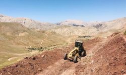 Alanya Belediyesi Yayla Yollarını Düzenliyor
