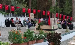 Alanya'da 15 Temmuz Anma Programı