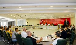 ALANYA BELEDİYESİ’NDE İŞ SAĞLIĞI VE GÜVENLİĞİ KURULU TOPLANTISI YAPILDI