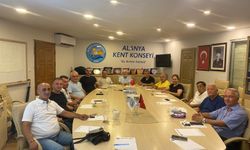 Alanya Kent Konseyi'nden Turizm Master Planı Şart