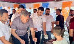 Ak Parti Alanya Gençlik Kolları’ndan Geleneksel Aşure Etkinliği