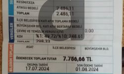 Alanya'da Restoran İşletmecisine ŞOK SU FATURASI: 2900 TL'den 7.756 TL'ye Çıktı!